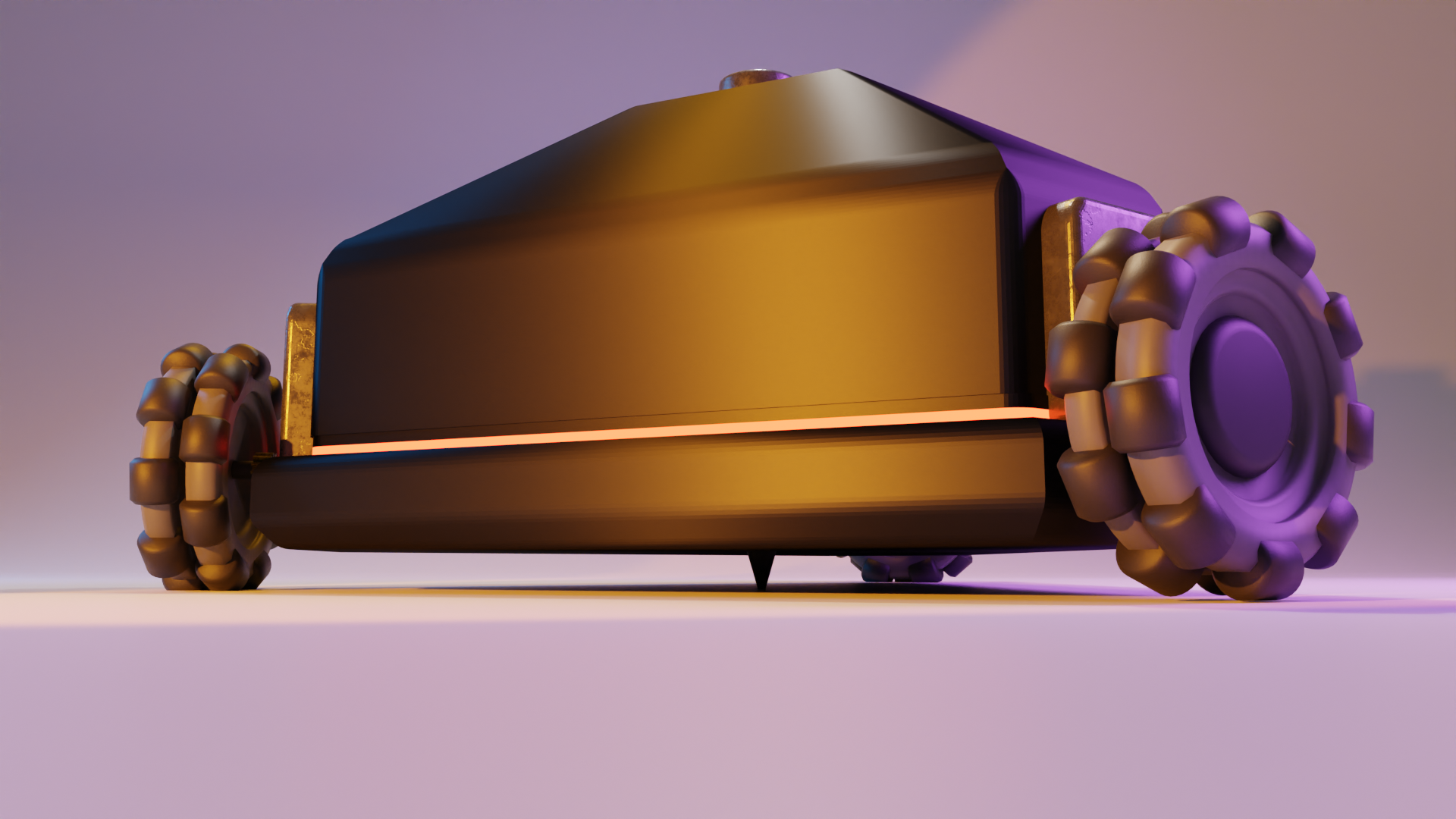 Вид платформы «Термит» сбоку